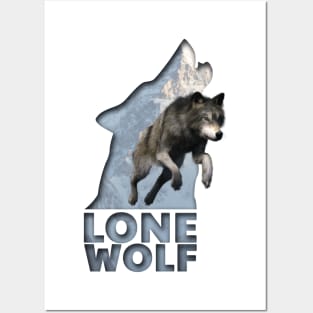 Wolves lover Posters and Art